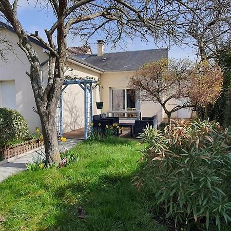 Maison De Vacances Familiale Ouistreham Bagian luar foto
